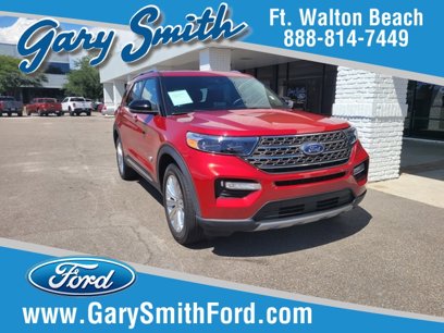 Used 2022 Ford Explorer King Ranch w/ Class IV Trailer Tow Package