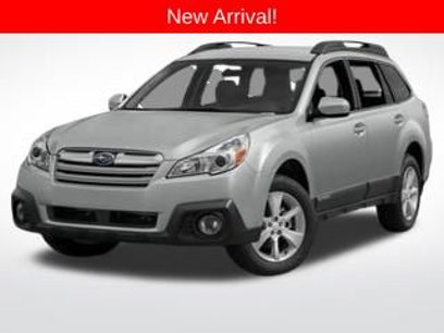 Used 2014 Subaru Outback 2.5i Premium w/ Moonroof Package
