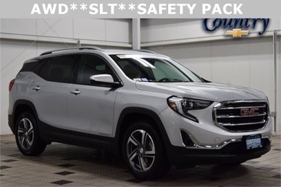 Certified 2021 GMC Terrain SLT