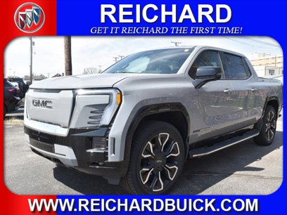 New 2025 GMC Sierra EV Denali