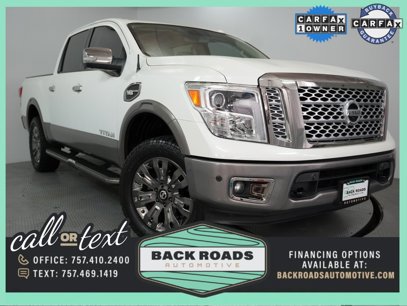 Used 2017 Nissan Titan Platinum Reserve