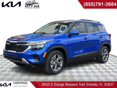 Certified 2024 Kia Seltos S