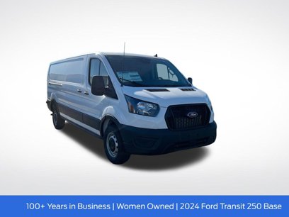 New 2024 Ford Transit 250 Low Roof
