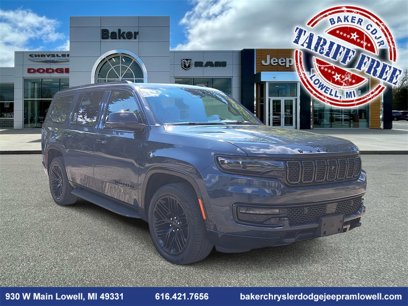 Used 2024 Jeep Wagoneer Series II w/ Convenience Group I