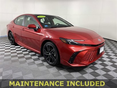 Used 2025 Toyota Camry XSE