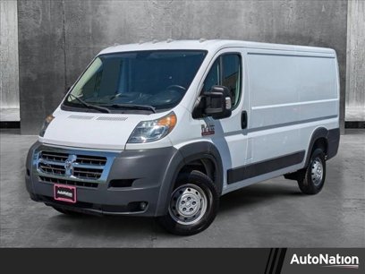 Used 2017 RAM ProMaster 1500 w/ Premium Appearance Group