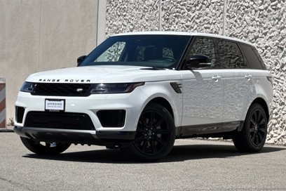 Certified 2022 Land Rover Range Rover Sport HSE Silver Edition