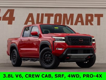 Used 2022 Nissan Frontier PRO-4X w/ Pro-4X Premium Package