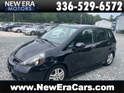 Used 2007 Honda Fit Sport