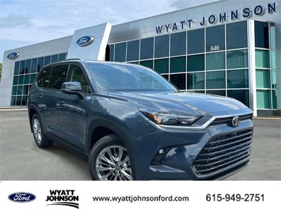 Used 2025 Toyota Grand Highlander AWD