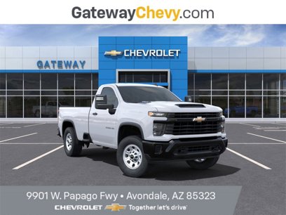 New 2025 Chevrolet Silverado 2500 W/T