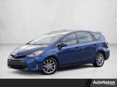 Used 2017 Toyota Prius V Five