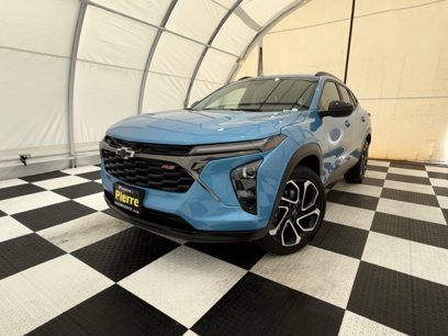 New 2025 Chevrolet Trax RS