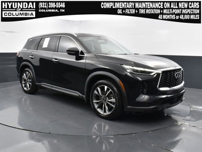 Used 2023 INFINITI QX60 Luxe