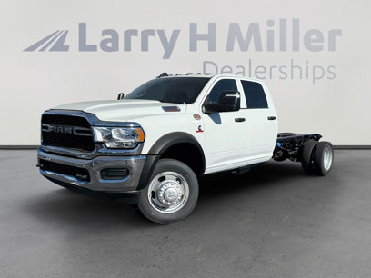 New 2024 RAM 5500 Tradesman w/ Chrome Appearance Group