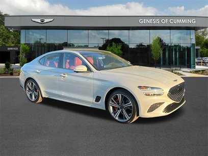 New 2025 Genesis G70 3.3T Advanced w/ Sport Prestige Package