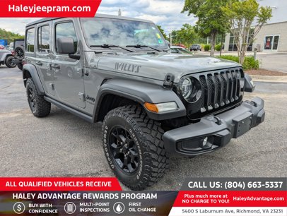 Used 2021 Jeep Wrangler Unlimited Sport