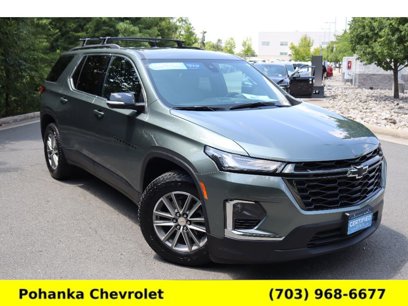 Used 2022 Chevrolet Traverse LT w/ LPO, Blackout Package