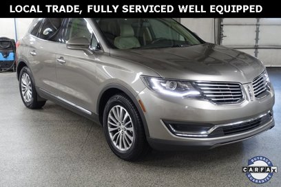 Used 2016 Lincoln MKX Select w/ Select Plus Package