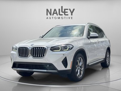 Used 2022 BMW X3 sDrive30i w/ Convenience Package