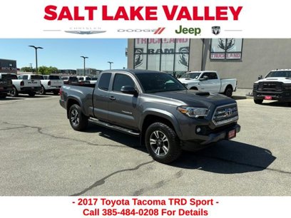 Used 2017 Toyota Tacoma TRD Sport