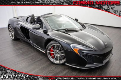 Used 2015 McLaren 650S Spider