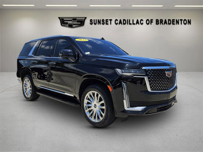 Used 2022 Cadillac Escalade Premium Luxury