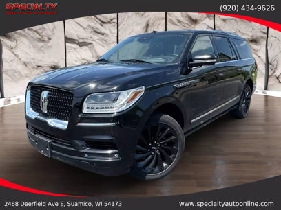 Used 2021 Lincoln Navigator L Reserve