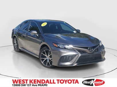 Certified 2023 Toyota Camry SE
