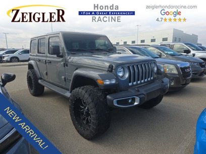 Used 2019 Jeep Wrangler Unlimited Sahara