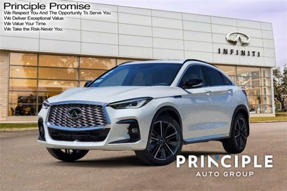 New 2025 INFINITI QX55 Luxe w/ Cargo Package