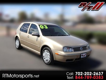 Used 2003 Volkswagen Golf GL