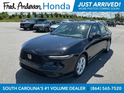 New 2025 Honda Accord LX
