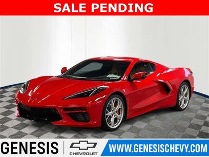 Used 2020 Chevrolet Corvette Stingray Preferred Cpe w/ 2LT Preferred Equipment Group