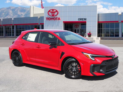 New 2025 Toyota Corolla GR