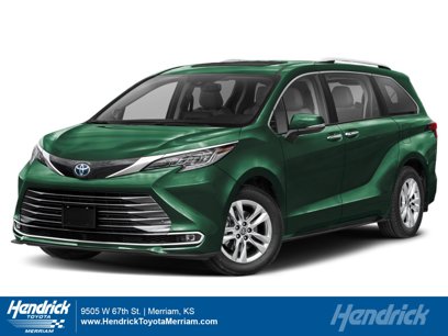 New 2025 Toyota Sienna Limited