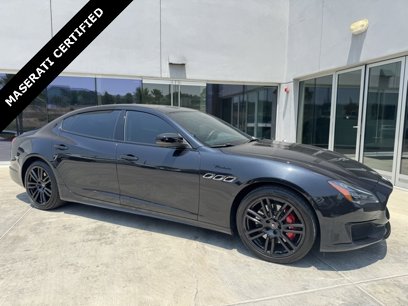 Certified 2022 Maserati Quattroporte Modena