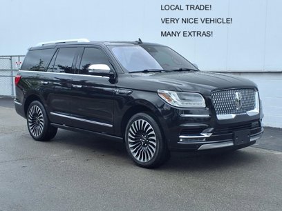 Used 2019 Lincoln Navigator Black Label w/ Cargo Package