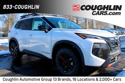 New 2025 Nissan Rogue SV w/ Rock Creek Premium Package
