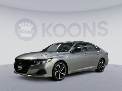 Used 2022 Honda Accord Sport