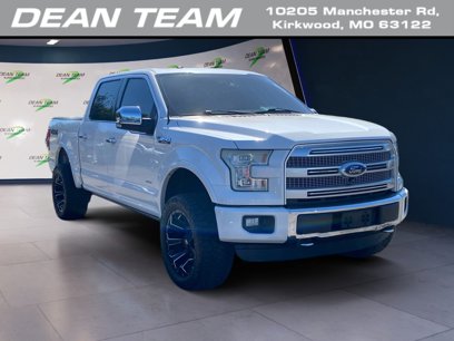 Used 2015 Ford F150 Platinum w/ Equipment Group 701A Luxury