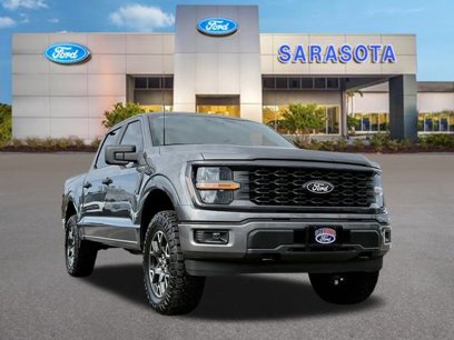 New 2025 Ford F150 STX w/ Equipment Group 200A