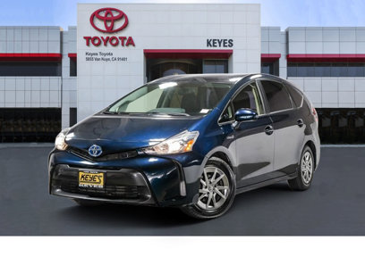 Certified 2017 Toyota Prius V Four
