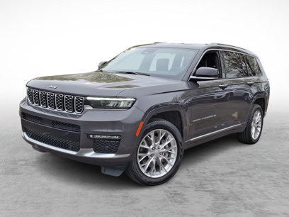 Used 2021 Jeep Grand Cherokee L Summit w/ Luxury Tech Group V