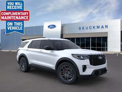 New 2025 Ford Explorer ST
