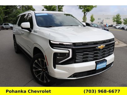 Certified 2025 Chevrolet Suburban High Country