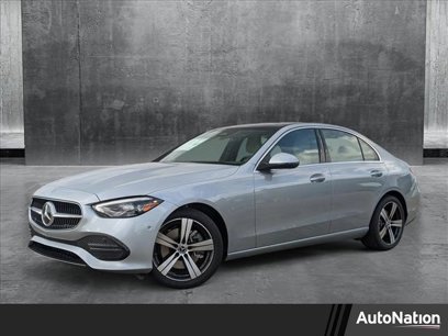 New 2025 Mercedes-Benz C 300 Sedan