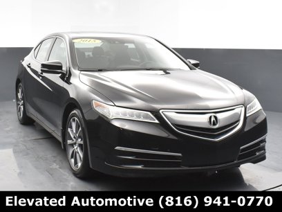 Used 2015 Acura TLX V6 SH-AWD w/ Technology Pkg