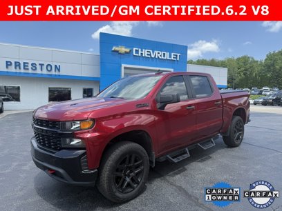 Certified 2021 Chevrolet Silverado 1500 Custom Trail Boss