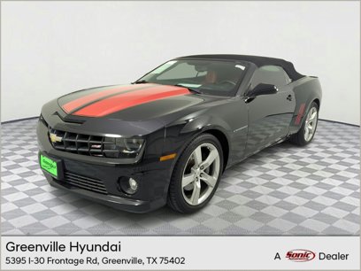 Used 2012 Chevrolet Camaro SS w/ RS Package